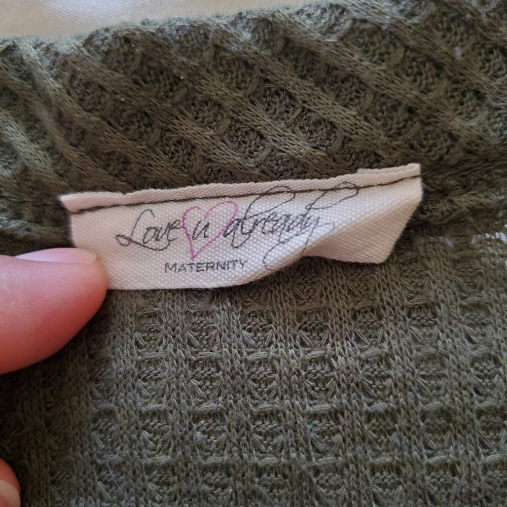 Maternity blouse - Picture 3 of 3
